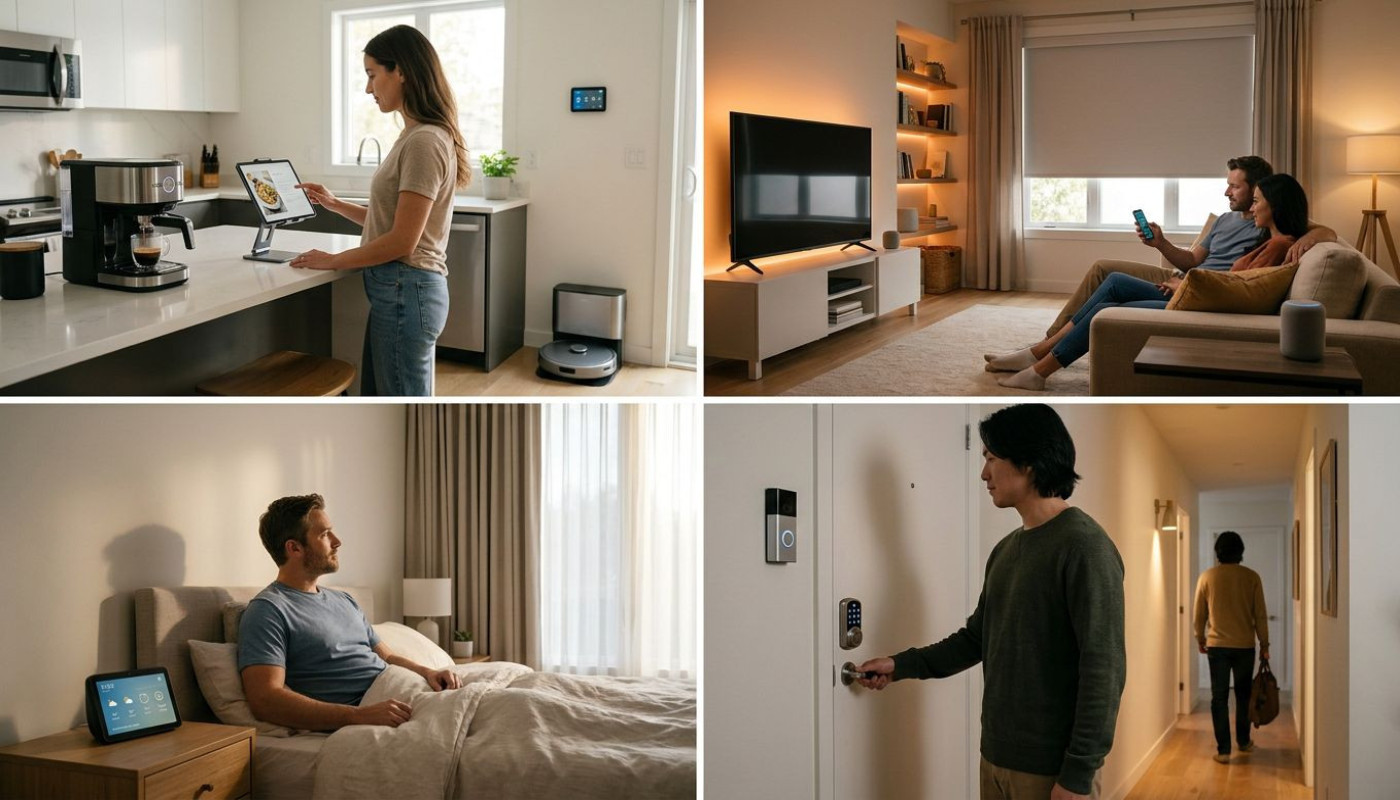 Comment intégrer l'automatisation dans chaque pièce de votre habitation ?