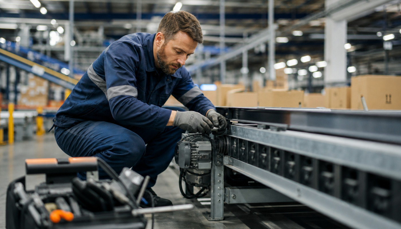 Quand la maintenance s’invite au cœur de la chaîne logistique