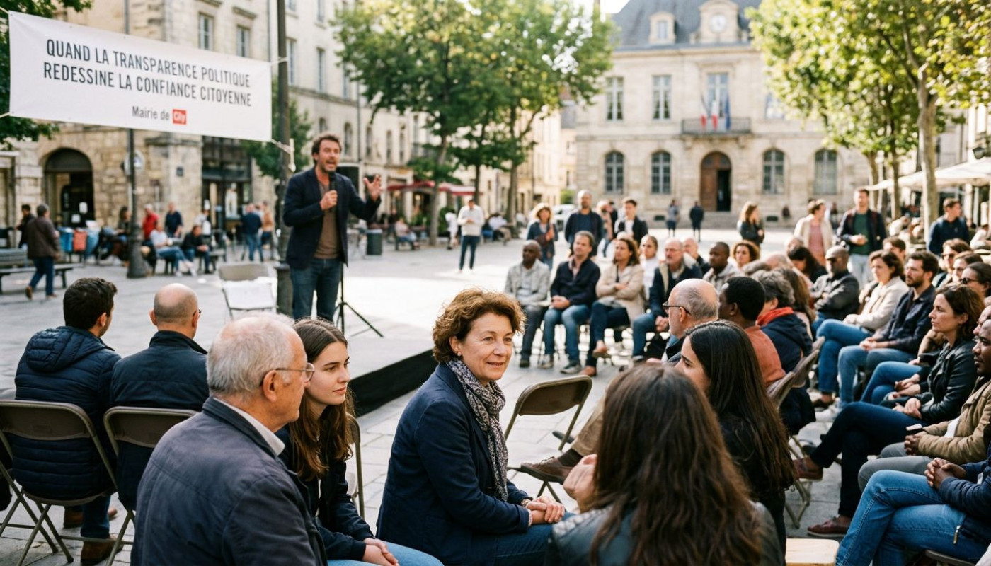 Quand la transparence politique redessine la confiance citoyenne