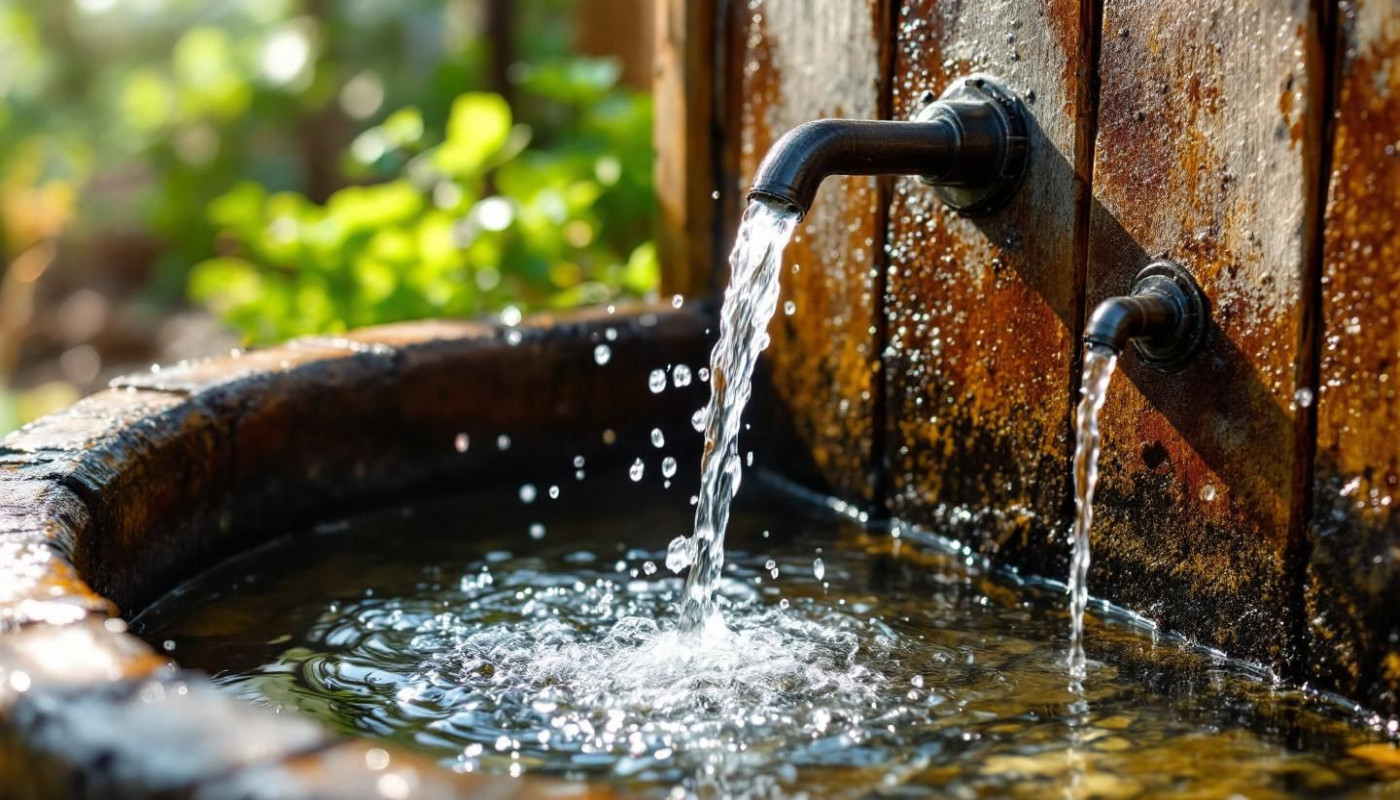 Transformer l'eau de pluie en eau potable : méthodes et avantages.